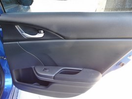 2016 Honda Civic LX Blue Sedan 2.0L AT #A23781